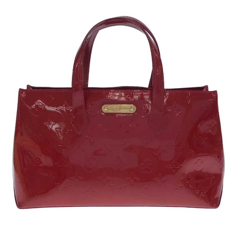  Trendy Handbags, Limited-Time SaleLouis Vuitton Monogram Vernis Wilshire PM (SHG-UgS1gc)