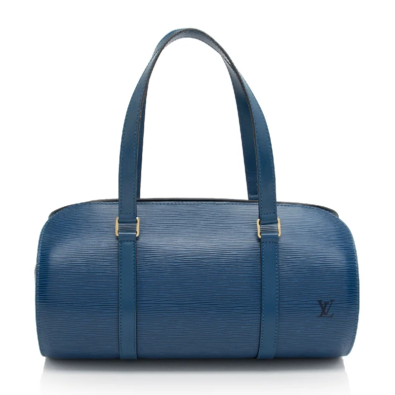  Best Handbag Sale Of The SeasonLouis Vuitton Vintage Epi Leather Soufflot Satchel (SHF-lrNUd8)