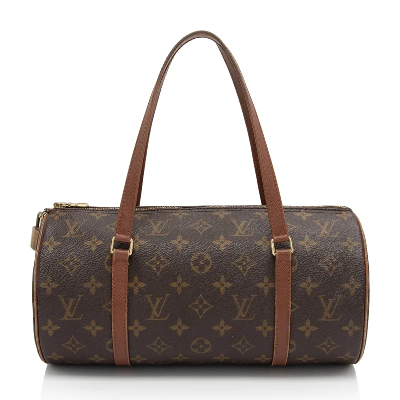  Luxury Handbags, Budget-FriendlyLouis Vuitton Vintage Monogram Canvas Papillon 30 Satchel (SHF-r40l7P)