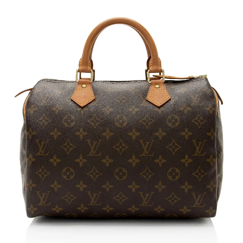  Stylish Bags, Unbeatable PricesLouis Vuitton Vintage Monogram Canvas Speedy 30 Satchel (SHF-2mH6P9)