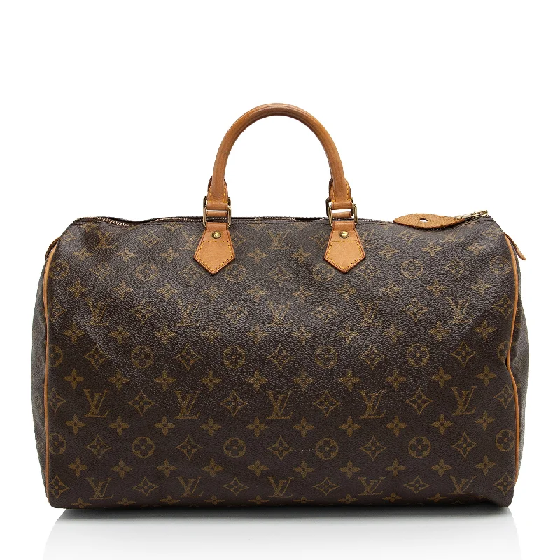  Timeless Bags, Flash SaleLouis Vuitton Vintage Monogram Canvas Speedy 40 Satchel (SHF-eH9l4O)