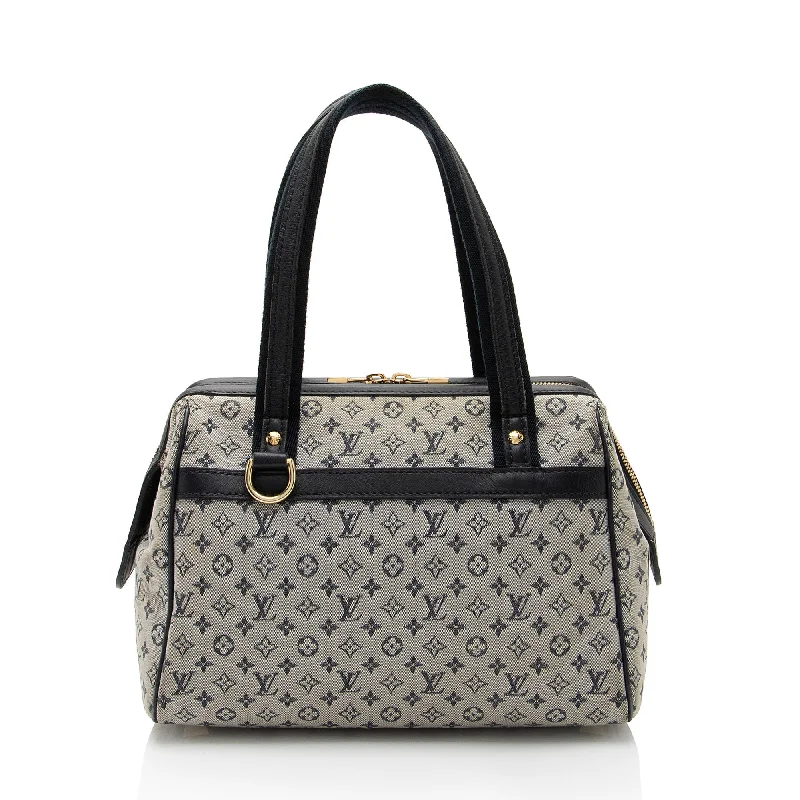  Unmissable Deals On Trendy HandbagsLouis Vuitton Vintage Monogram Mini Lin Josephine PM Satchel (SHF-JaepXg)