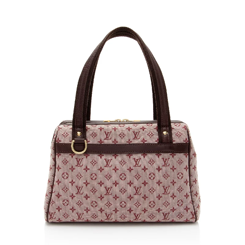  Statement Bags At Unbelievable Discounts – Shop TodayLouis Vuitton Vintage Monogram Mini Lin Josephine PM Satchel (SHF-KUdcTr)