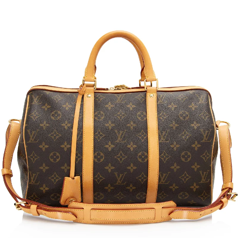  Trendy Totes, Shop & SaveLouis Vuitton x Sofia Coppola Monogram Canvas Speedy Satchel (SHF-xJseoB)