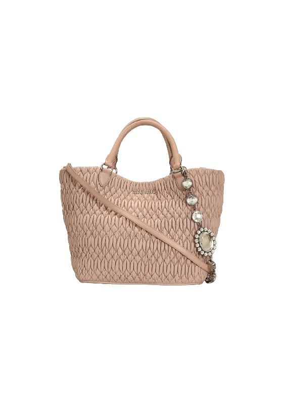  Best Deals On Premium HandbagsMATELASSÉ SWAROVKSI CRYSTAL ICONIC TOTE