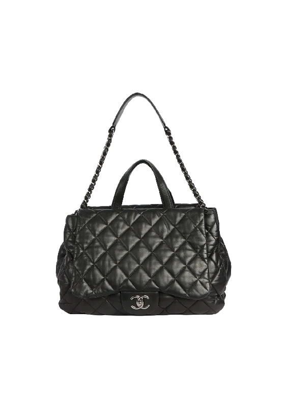  Premium Handbags With A Touch Of EleganceMAXI 3 BAG DOUBLE SIDED TOP HANDLE LAMBSKIN