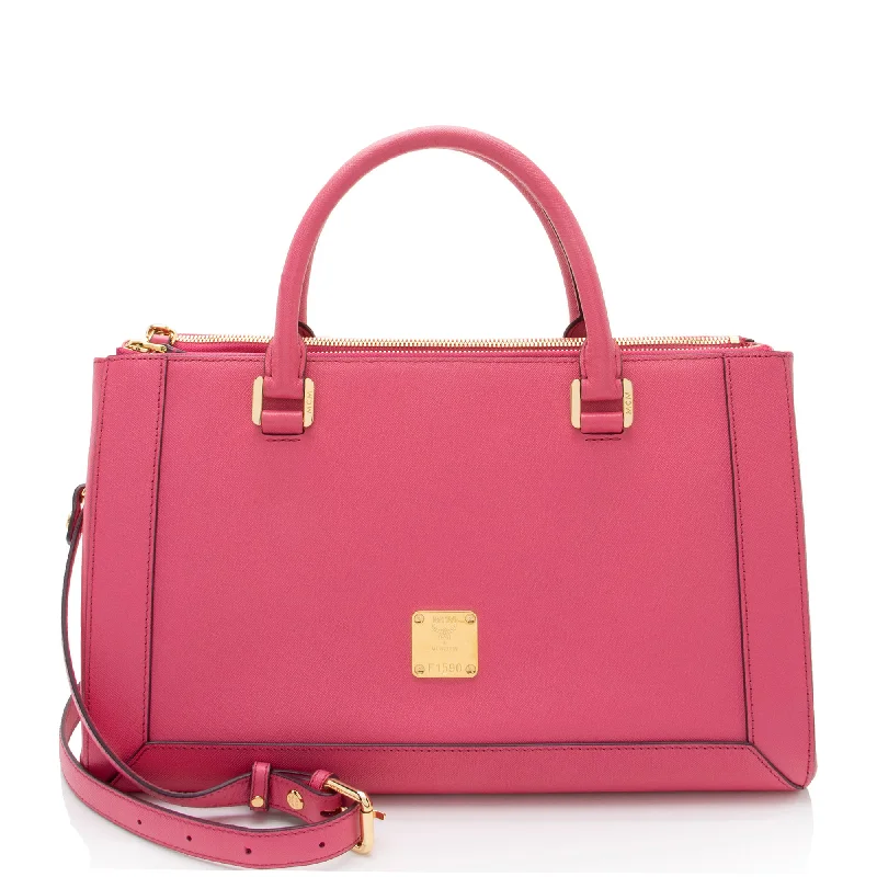  Stylish Bags At Unbeatable PricesMCM Leather Nuovo Satchel (SHF-mwopFA)