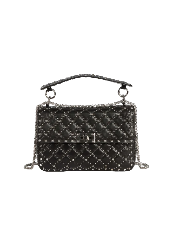  Timeless Handbags At Reduced PricesMEDIUM ROCKSTUD SPIKE FLAP BAG
