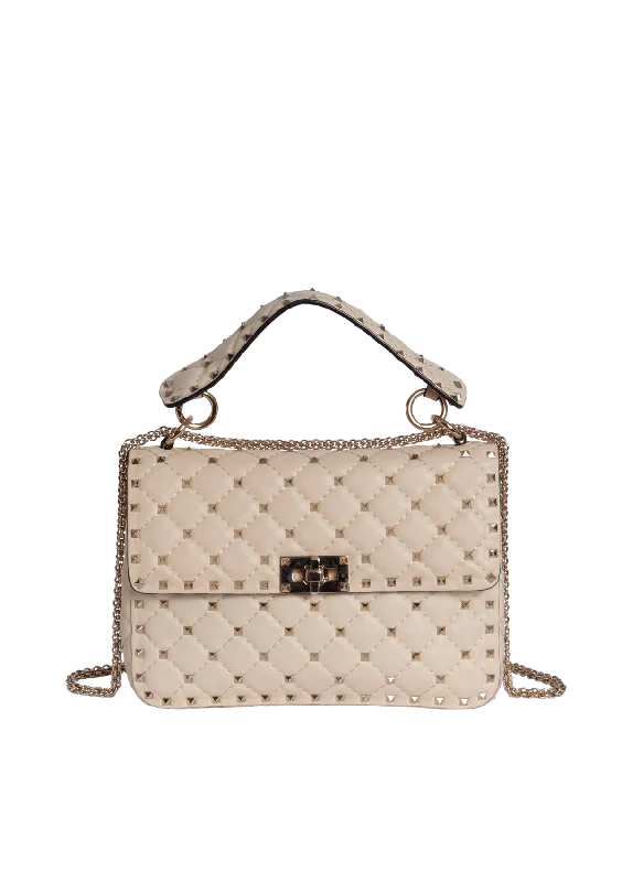  Luxury Totes, Affordable PricesMEDIUM ROCKSTUD SPIKE