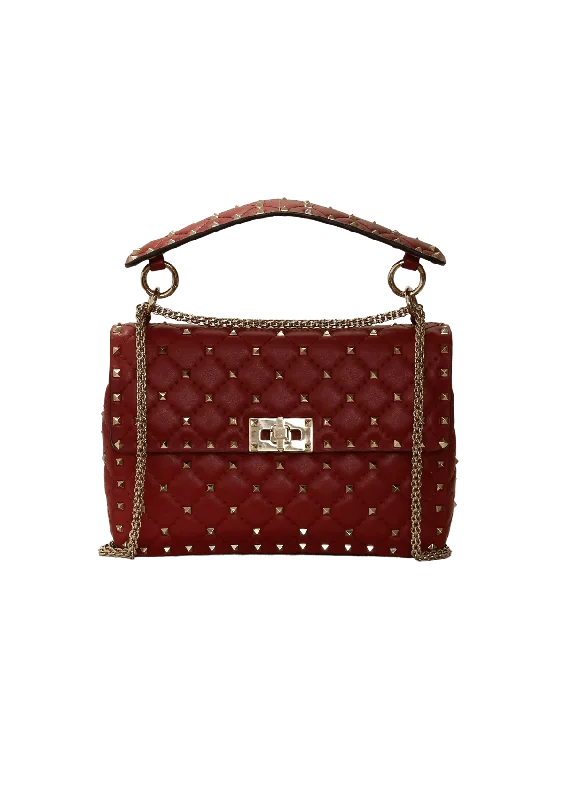  Statement Bags, Shop TodayMEDIUM ROCKSTUD SPIKE