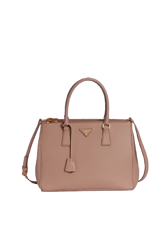  Your Perfect Bag At The Perfect PriceMEDIUM SAFFIANO LUX DOUBLE ZIP GALLERIA