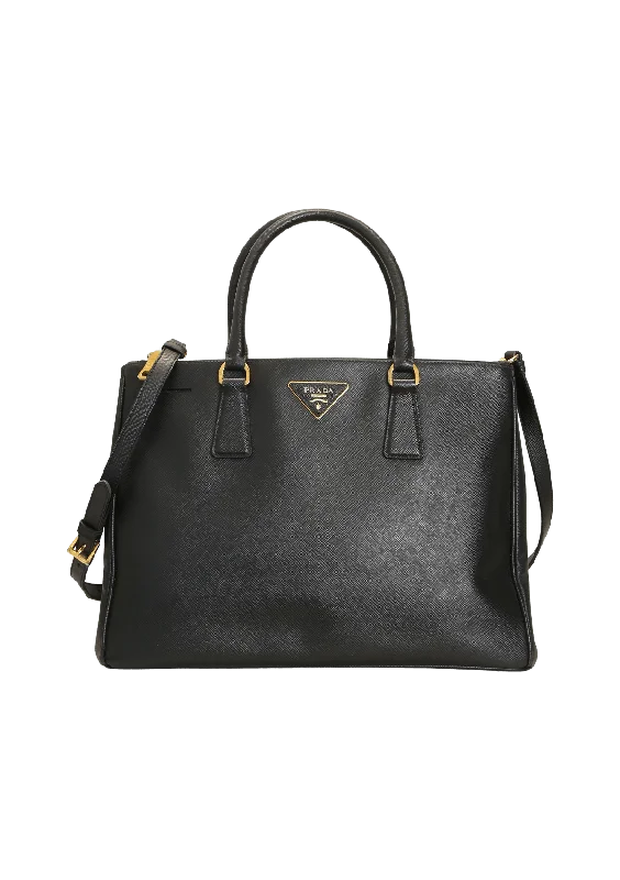  Limited-Time Handbag SaleMEDIUM SAFFIANO LUX DOUBLE ZIP GALLERIA