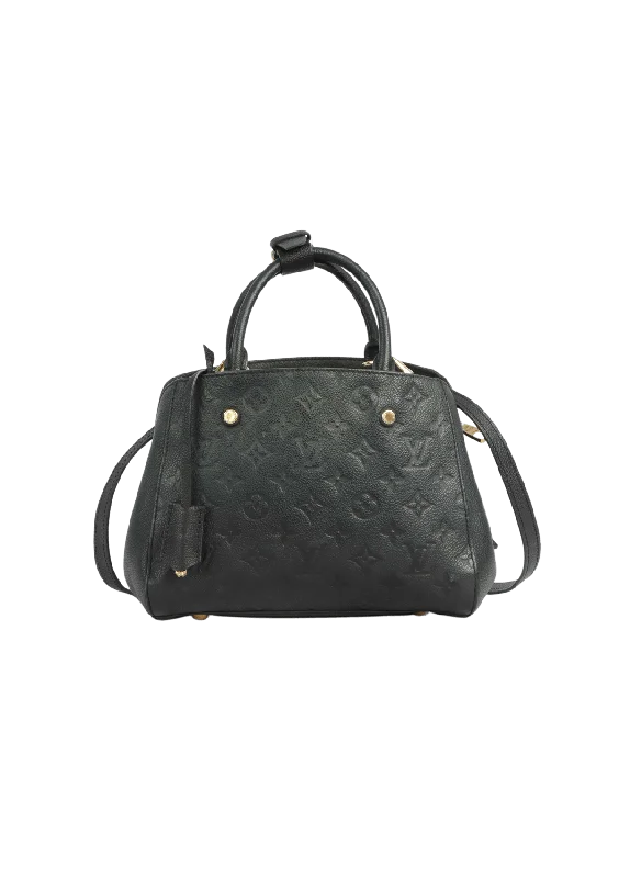  Upgrade Your Look With Fashionable BagsMONOGRAM EMPREINTE MONTAIGNE BB
