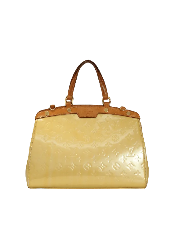  Iconic Handbags At Unbeatable PricesMONOGRAM VERNIS BREA MM