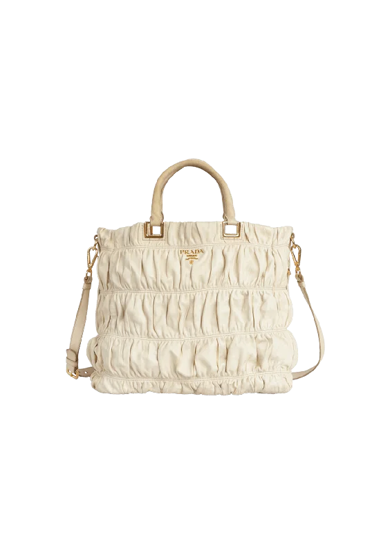  Elevate Your Style With Our Handbag SaleNAPPA GAUFRE SATCHEL BAG