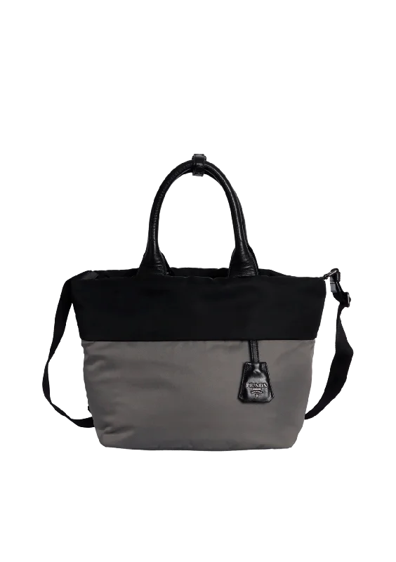  Must-Have Bags, Big DiscountsNYLON TESSUTO TOTE