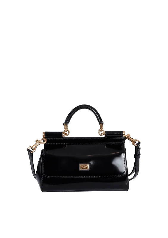  Everyday Elegance At Lower PricesPATENT LEATHER MISS SICILY BAG
