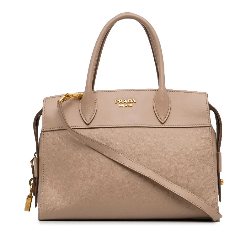  Trendy Backpacks With Big DiscountsPrada Saffiano and City Calf Esplanade (SHG-mvjpfh)