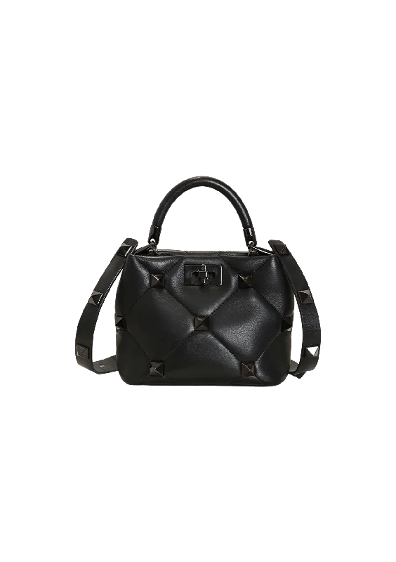  Elegant Purses At Clearance PricesROMAN STUD TOP HANDLE BAG