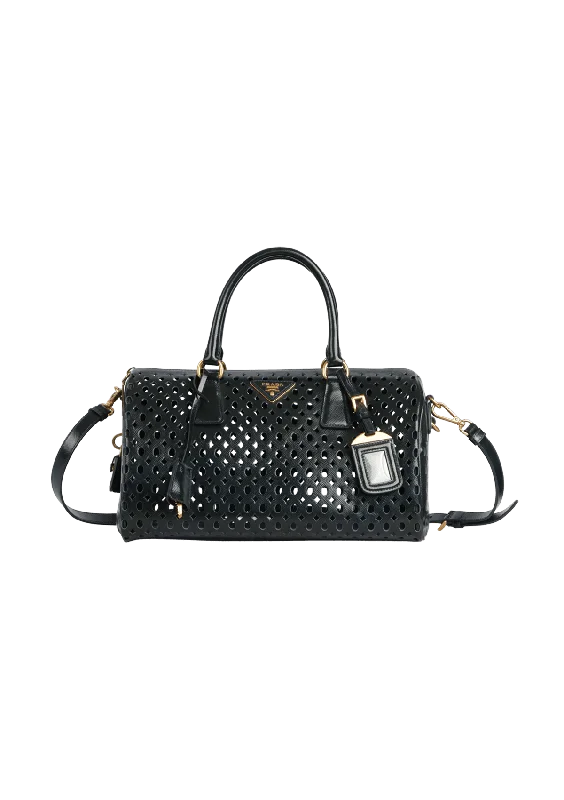  Affordable Luxury – Exclusive Savings On Premium BagsSAFFIANO VERNICE PERFORATED BAG
