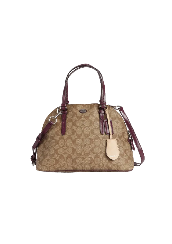  Limited-Stock Handbag Sale For A Stylish LookSIGNATURE SATCHEL BAG