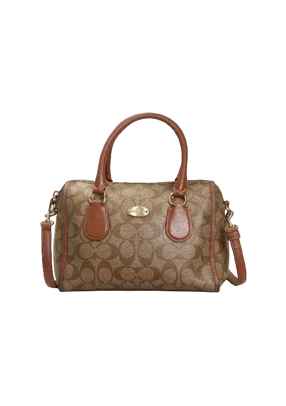  Affordable Luxury With Top-Quality HandbagsSIGNATURE SATCHEL BAG