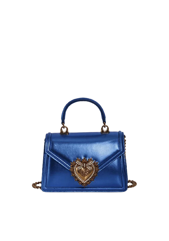  Luxury Totes At The Lowest Prices Of The SeasonSMALL DEVOTION TOP HANDLE BAG