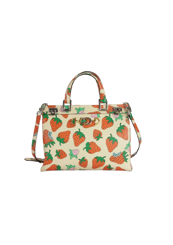  Statement Bags, Shop TodaySTRAWBERRY MEDIUM ZUMI TOP HANDLE BAG
