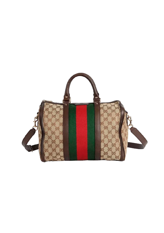  Limited-Stock Bag Clearance – HurryVINTAGE WEB GG BOSTON BAG